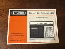 Grundig Concert-Boy Automatic
