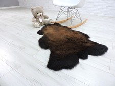 Rouillé Marron Peau de Mouton