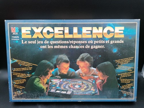 Excellence jeu société - excellence,,
