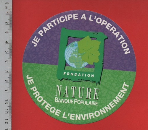 Banque populaire fondation - banque,