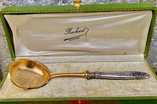 Cuillère crème ou louche - cuillère,