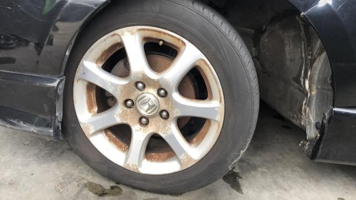 Jeu jantes honda civic 8 - jeu, 4