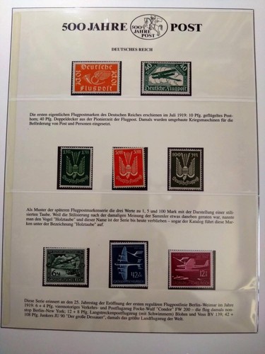 Collection motifs 500 ans - de,