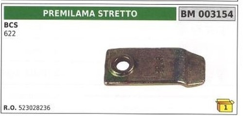 Lame étroite pour tracteur - Étroite,