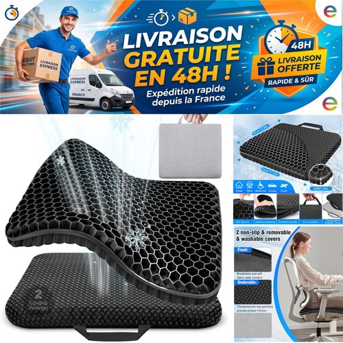 Coussin chaise gel - de,