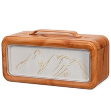  Humidificateur De La Montagne Neige D'air Chambre À Coucher Bureau Mignon