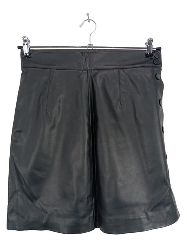 Jupe cuir synthétique - h&m,