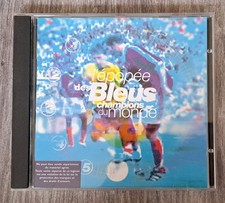DVD L'épopée des bleus - Champions du monde