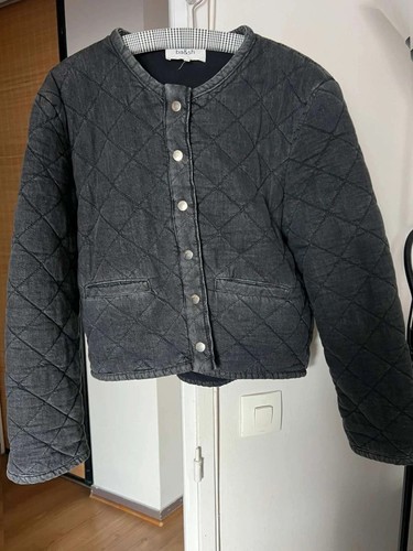 Gladys grey padded - ba&sh,