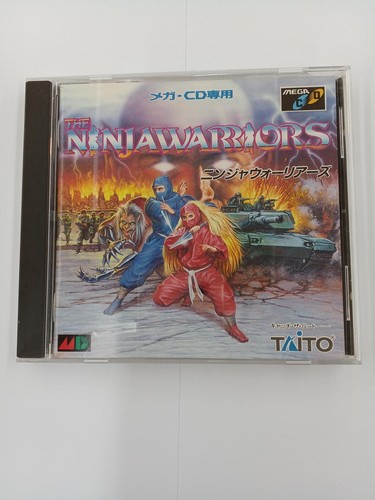 Taito ninja warriors mega - taito,