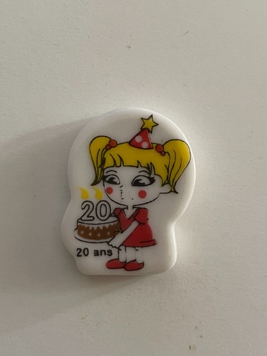 Fève anniversaire ans la - -, 20