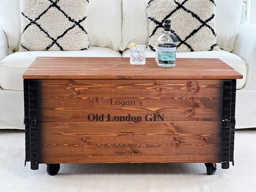 Table basse coffre - coffre, de