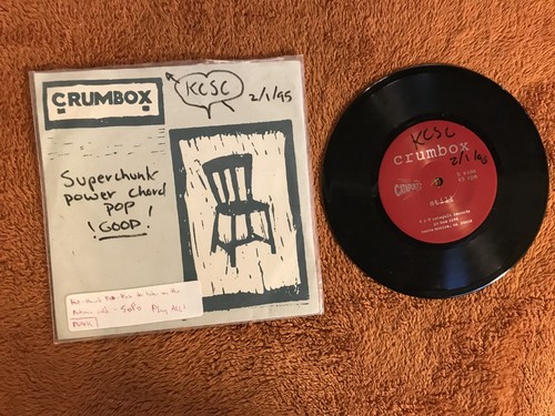 Crumbox 45rpm emo indie - crumbox,