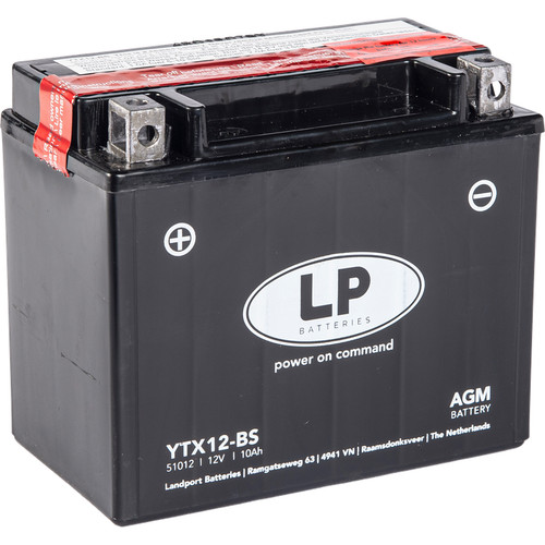 Batterie agm 12v 10ah - 12v, scooter
