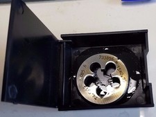 Filières rondes,  HSS-G, M 15 x 075 Cage 45x14