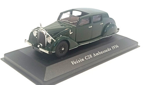 Voisin c28 ambassade 1936 - ,