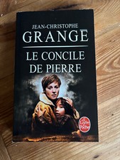 JEAN CHRISTOPHE GRANGE  / le concile de Pierre  / le livre de poche