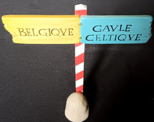 Leblon Delienne & Uderzo - Sculpture Panneau Belgique & Gaule - En coffret.