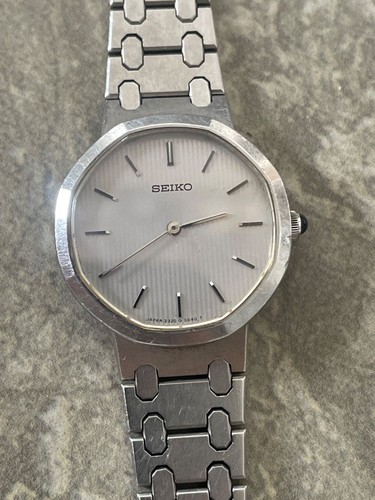 Montre seiko acier - seiko, 2320-5040