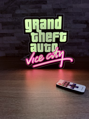 Lampe lightbox gta vice - ￼gta,
