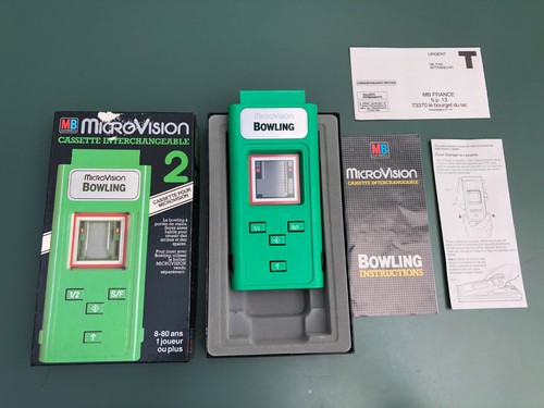 Rare jeu microvision - jeu, 2