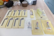 LOT 107 :  LOT LAMPADAIRES COLLECTION HACHETTE HO