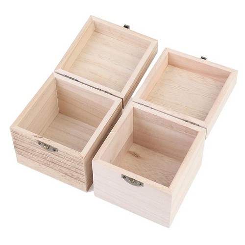 Boîte rangement bois - boîte,