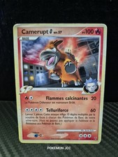 Cartes Pokémon : CAMERUPT