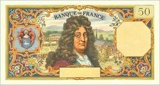 50 Francs RACINE Non émis