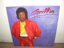 Griffin – Hot Fingers 1984 EU LP MODERN ELECTRO BOOGIE FUNK VOCODER