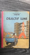Tintin objectif lune B6 1953