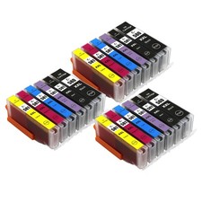 18 Cartouches d'encre (6Set) pour Canon PIXMA TS8150 TS8200 TS8252 TS8351 TS9155