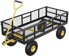 Chariot de jardin robuste de