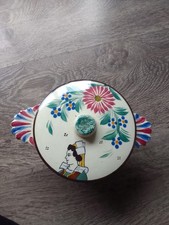 Bol Faïence Breton De Quimper