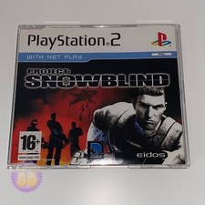 Playstation 2 Jeu PROMO : PROJECT SNOWBLIND jeu complet PS2