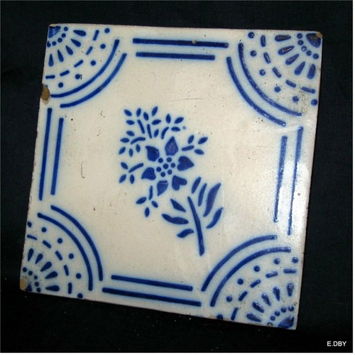 Ancien carreau faïence - ancien,