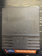 The Electric Company Math Fun w/Two Overlays - Intellivision - WILL COMBINE