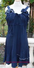 TANAÏS très belle robe modele  ELYS NUIT MARINE taille  40  neuf s.et FRANCE