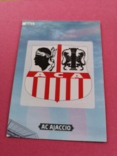 Écusson AC Ajaccio Carte Foot
