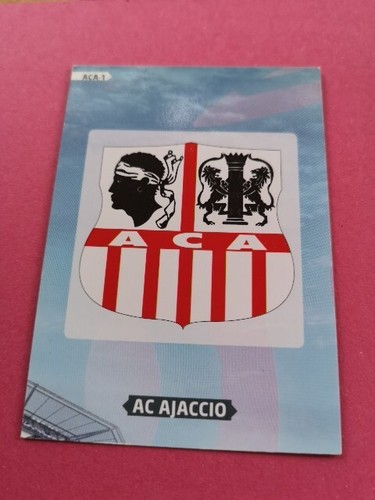 écusson ajaccio carte foot - Écusson,