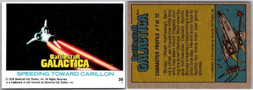 1978 topps battlestar - 1978,