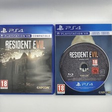 Jeu Resident Evil 7 Biohazard / Capcom / Sony PS4 PlayStation VR Compatible