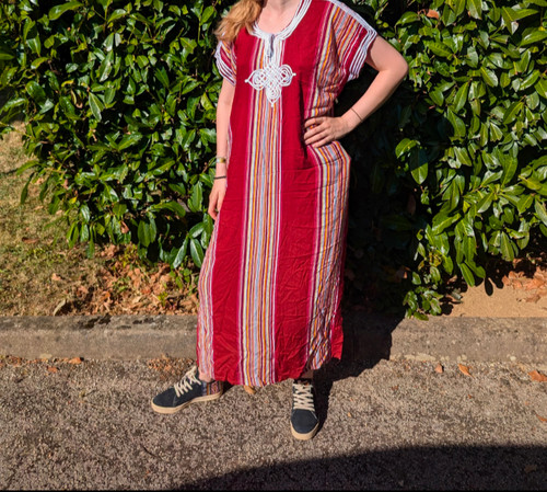 Robe artisanale marocaine - robe,