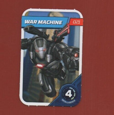Marvel 2023 - E. Leclerc n° 021 - WAR MACHINE   ...   (Ref. B1909)