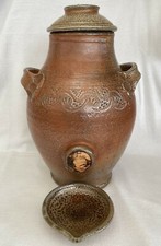 Vinaigrier en grès, de