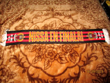 echarpe sciarpa scarf OGC NICE FC NANTES NISSA EN FINALA COUPE DE FRANCE 2022
