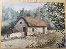 Tableau Aquarelle Vendée