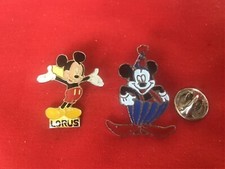 pins MICKEY clown et LORUS