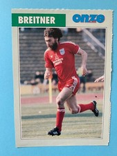 PAUL BREITNER, GERMANY, RARE 1997 FOOTBALL ROOKIE CARD ONZE MONDIAL (ANTBL38)