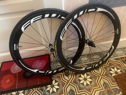 Paire roue profil carbone - de,